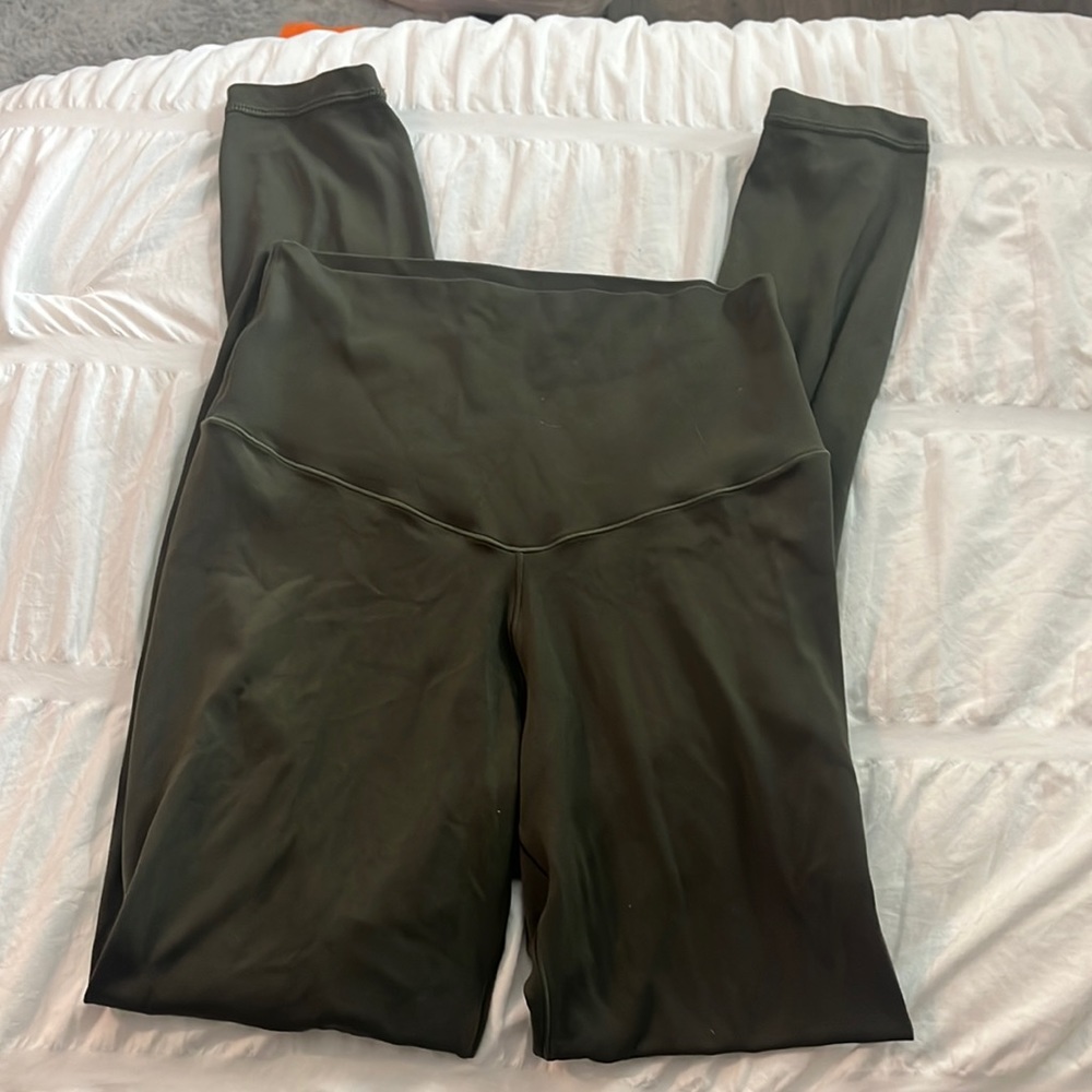 Aerie green leggings